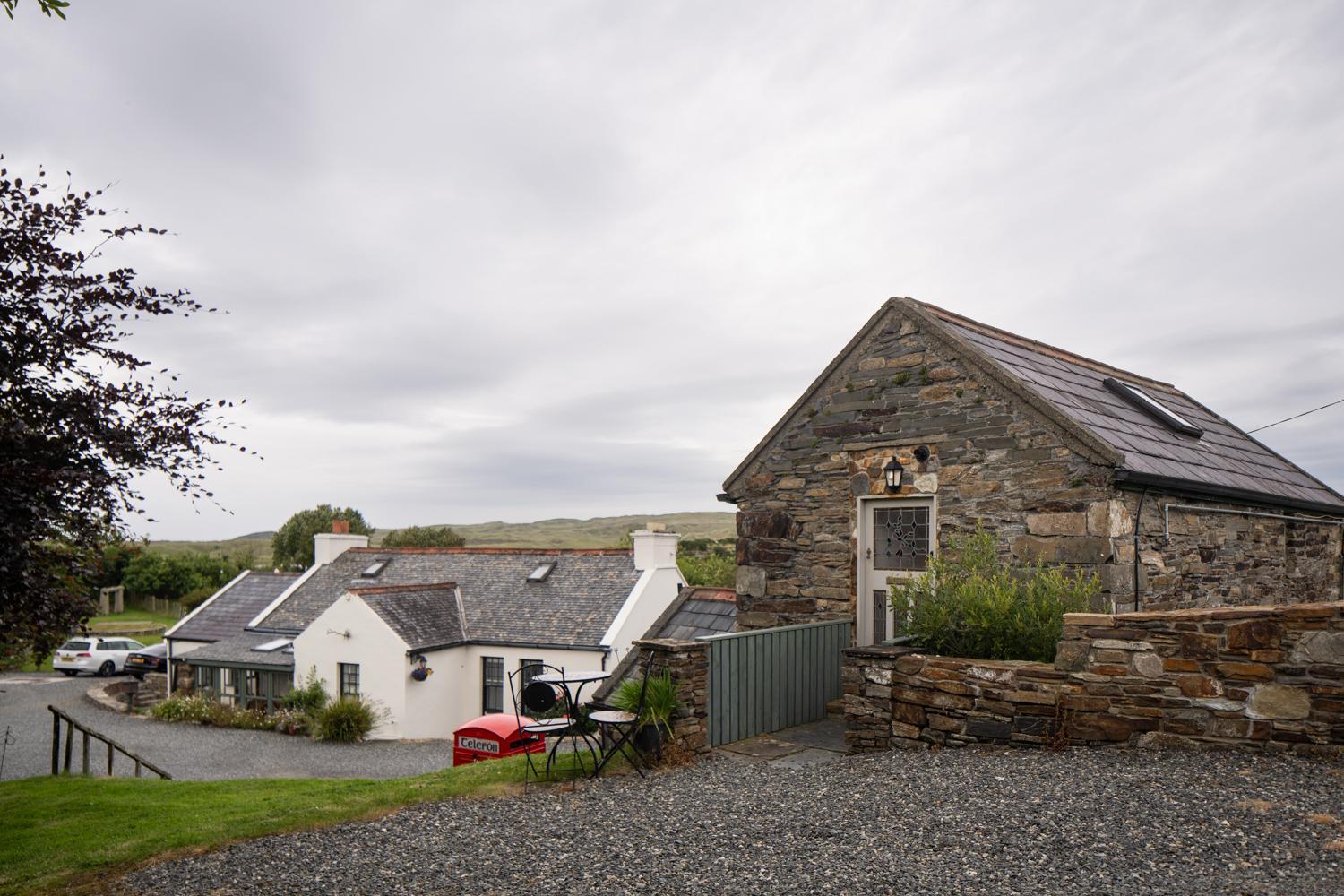 Corcreggan Mill B&B & Self-Catered Accommodation Dunfanaghy Exteriör bild